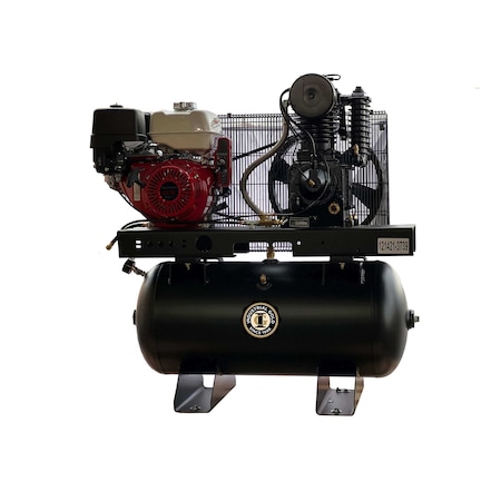 Industrial Gold 30Gal. Horiz., 23Cfm at 175Psi Gx390 Honda Eng., Electric Start, Ci13Geh30 CI13GEH30